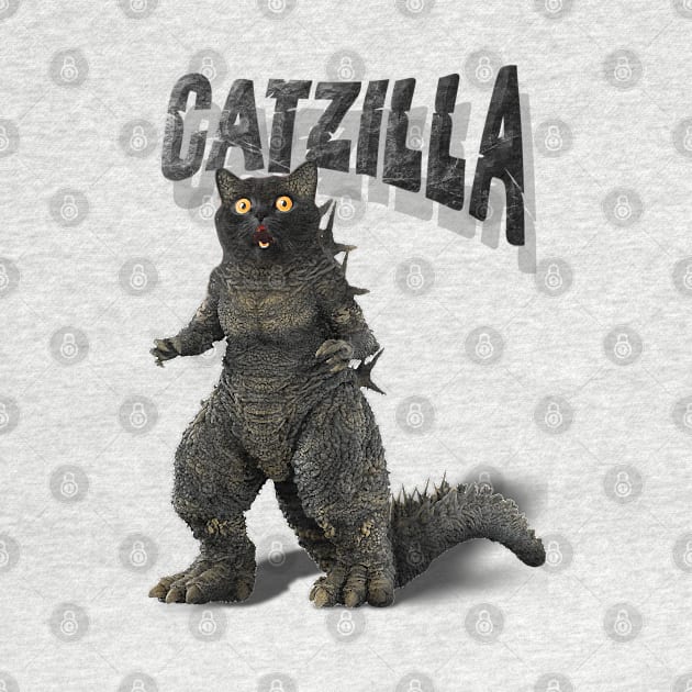 Catzilla by Abiarsa